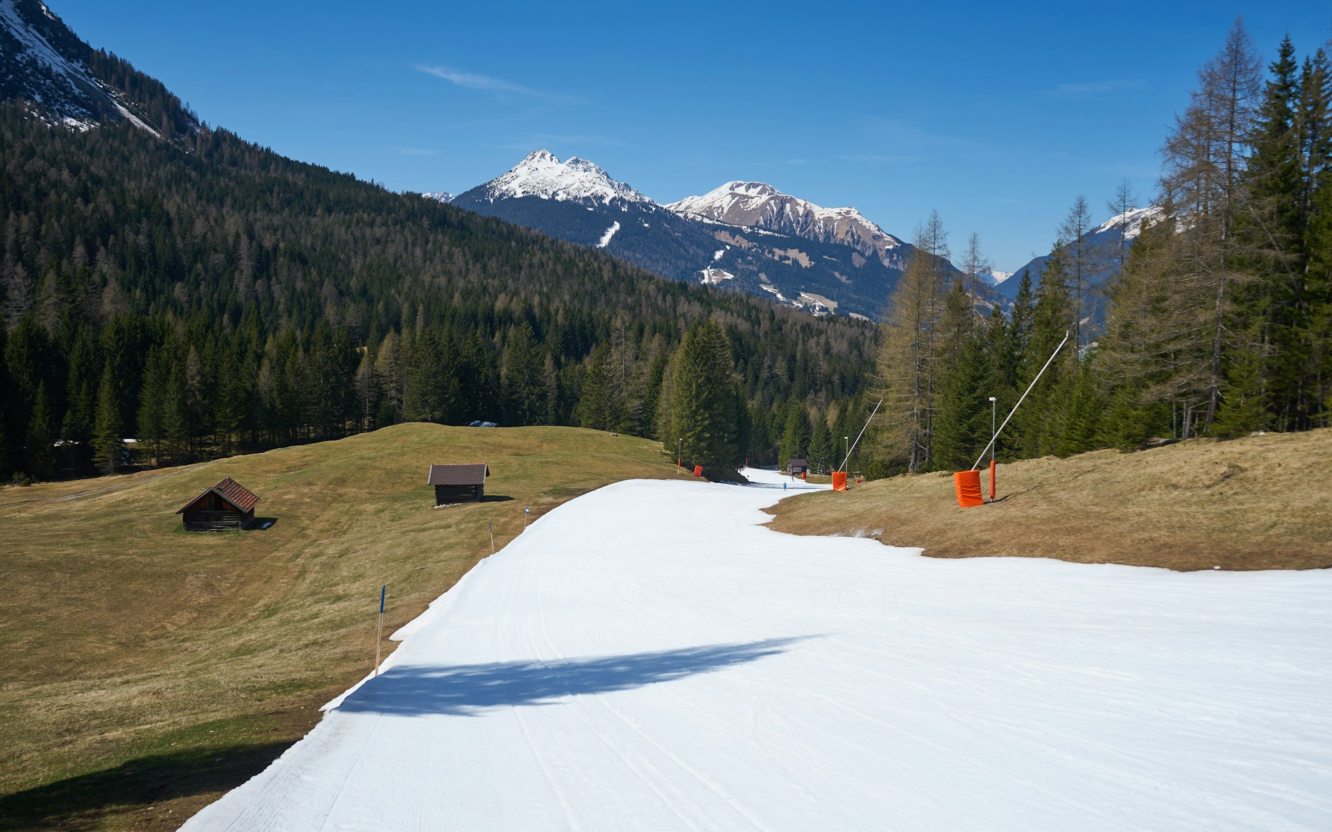 Ski slope